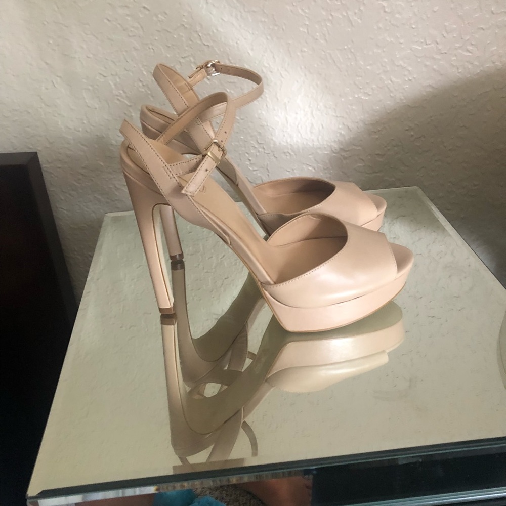Aldo nude stilettos